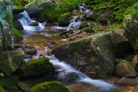 湖北黃岡羅田大別山薄刀鋒風(fēng)景區(qū)