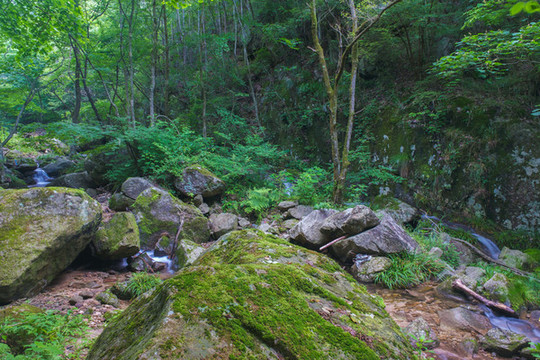 湖北黃岡羅田大別山薄刀鋒風(fēng)景區(qū)