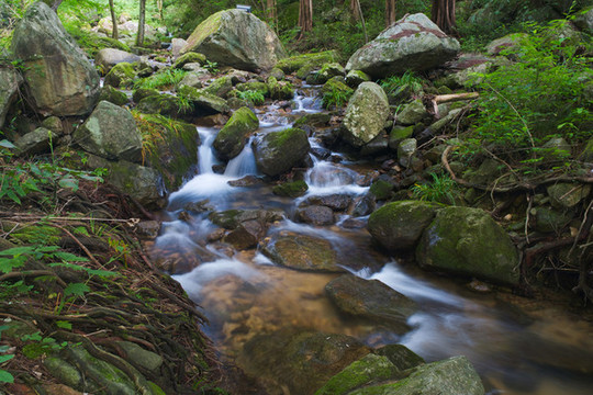 湖北黃岡羅田大別山薄刀鋒風(fēng)景區(qū)
