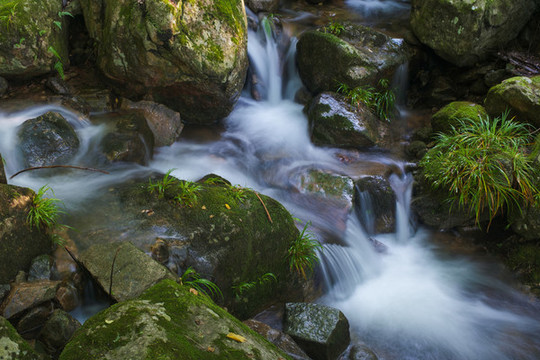 湖北黃岡羅田大別山薄刀鋒風(fēng)景區(qū)