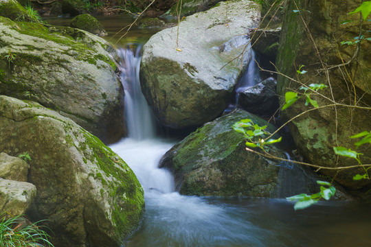 湖北黃岡羅田大別山薄刀鋒風(fēng)景區(qū)