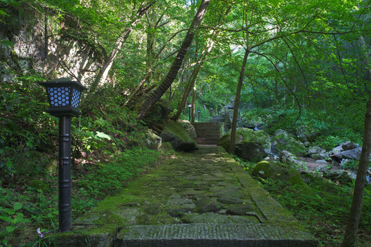 湖北黃岡羅田大別山薄刀鋒風(fēng)景區(qū)