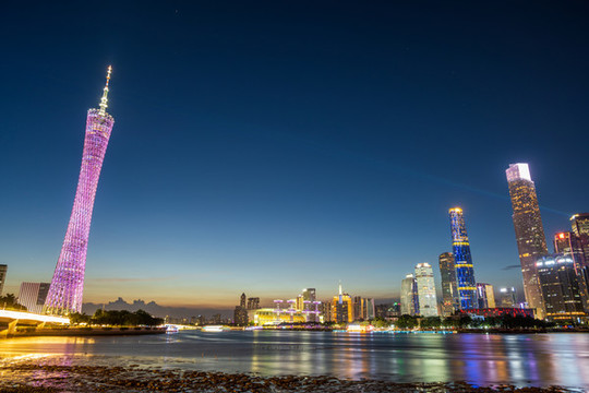 廣州塔夜景