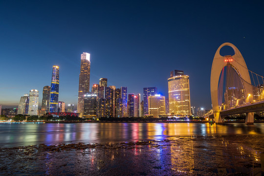 廣州市中心夜景