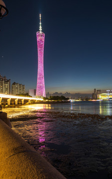 廣州塔夜景