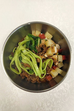 菠菜面
