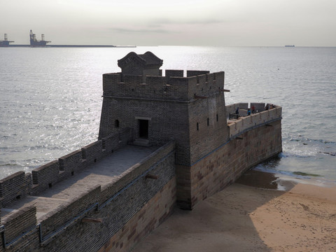 山海關老龍頭
