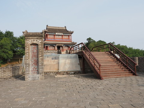 山海關(guān)老龍頭