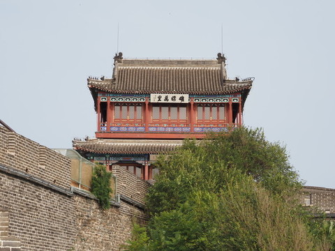 山海關(guān)老龍頭