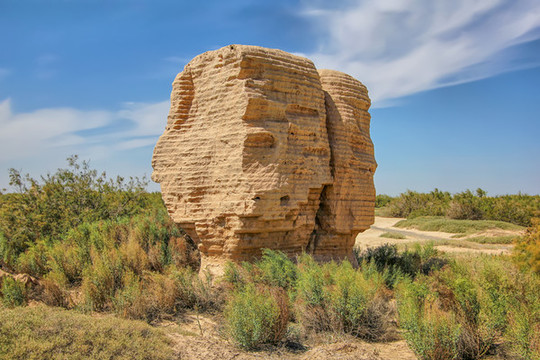 瓜州鎖陽城遺址