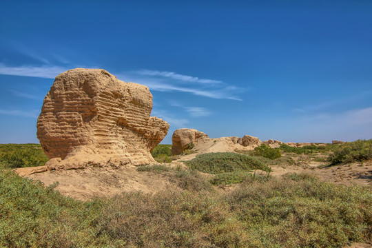 瓜州鎖陽城遺址