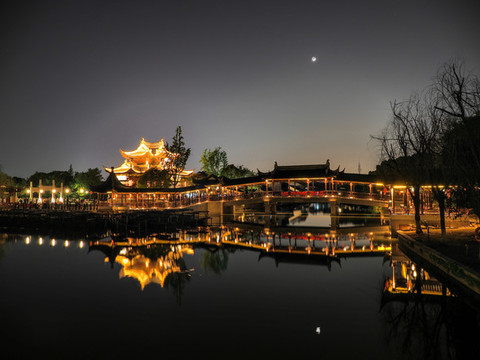 蘇州甪直古鎮(zhèn)