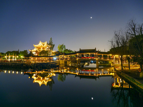 蘇州甪直古鎮(zhèn)