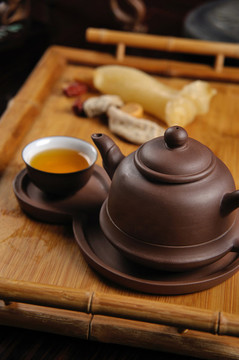 紫砂功夫湯