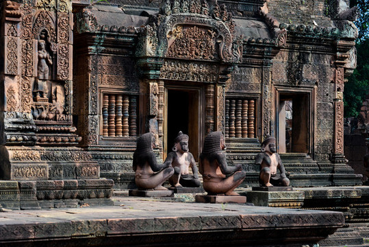 女王宮BanteaySrei