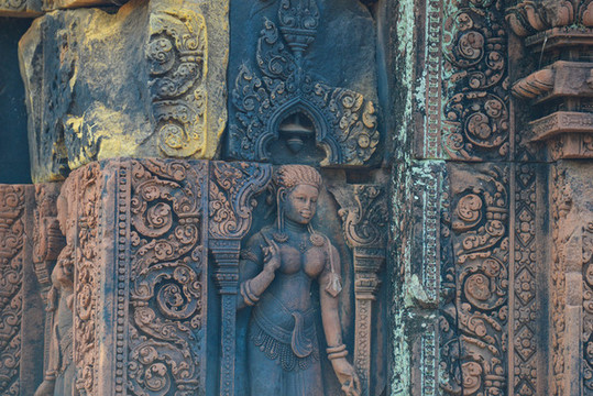 女王宮BanteaySrei