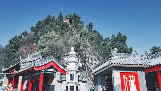 陜西省銅川市大香山寺