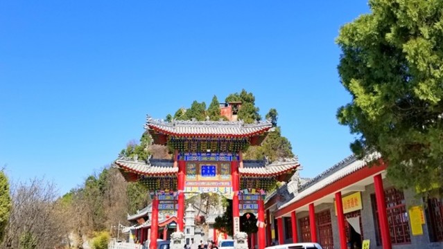 陜西省銅川市大香山寺