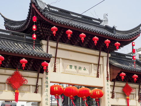 蘇州甪直古鎮(zhèn)