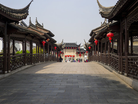 蘇州甪直古鎮(zhèn)