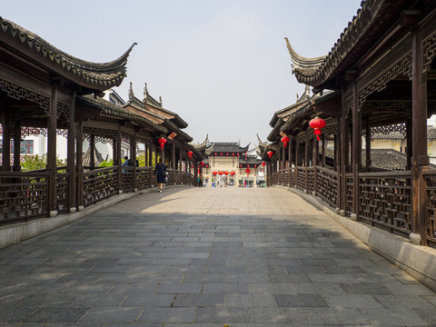 蘇州甪直古鎮(zhèn)