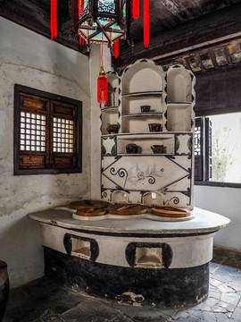 蘇州甪直古鎮(zhèn)沈柏寒舊居
