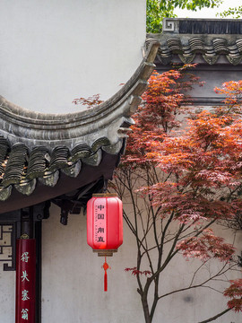 蘇州甪直古鎮(zhèn)