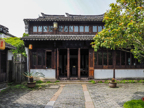 蘇州周莊古鎮(zhèn)