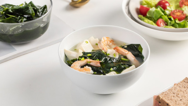 減脂裙帶菜湯