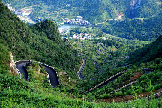 盤山路