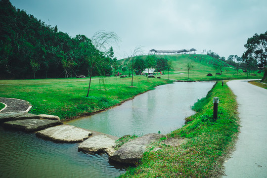 休閑景區(qū)