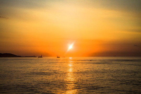 夕陽