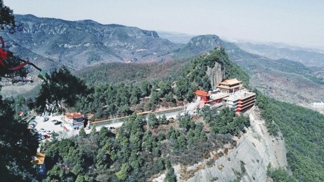 陜西省銅川市大香山寺