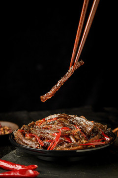 牛肉絲