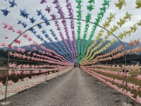 風(fēng)車隧道