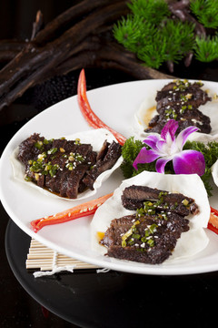 手撕牛肉