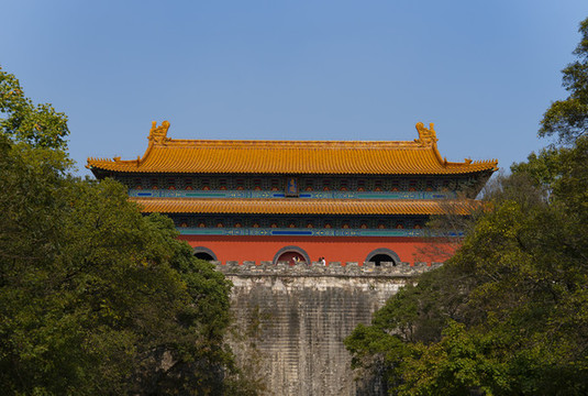 南京明孝陵