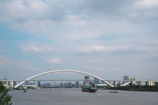 徐匯濱江江景
