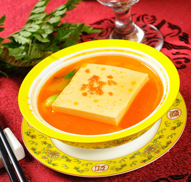 一塊豆腐