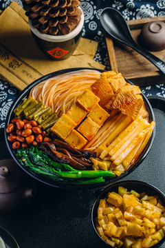 柳州螺螄粉美食小吃