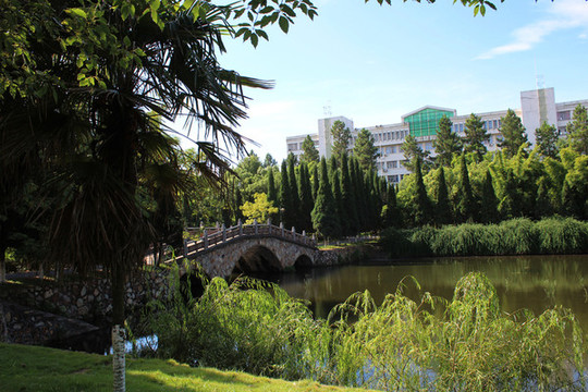 井岡山大學(xué)園丁湖