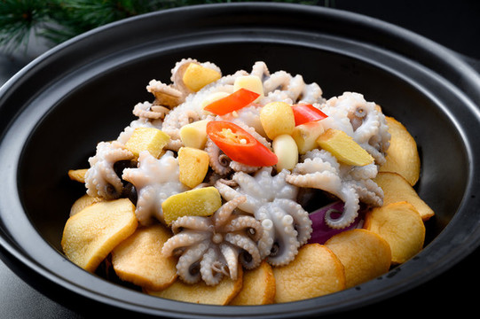 章魚煲