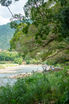 福州永泰榕水謠景區(qū)