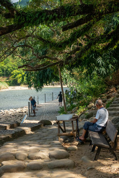 福州永泰榕水謠景區(qū)