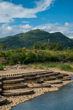 永泰梧桐魚鱗壩