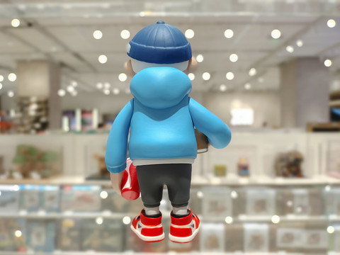 手辦店