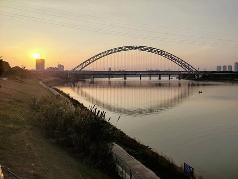 永和橋日落