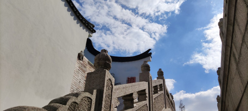 建筑藍(lán)天