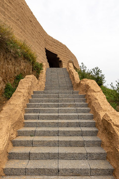 山西運(yùn)城芮城西侯度遺址