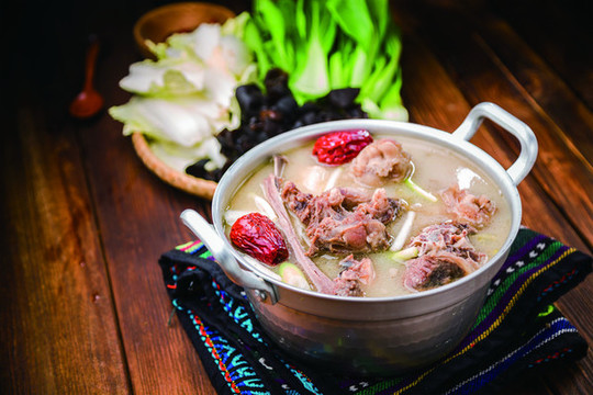 羊肉火鍋